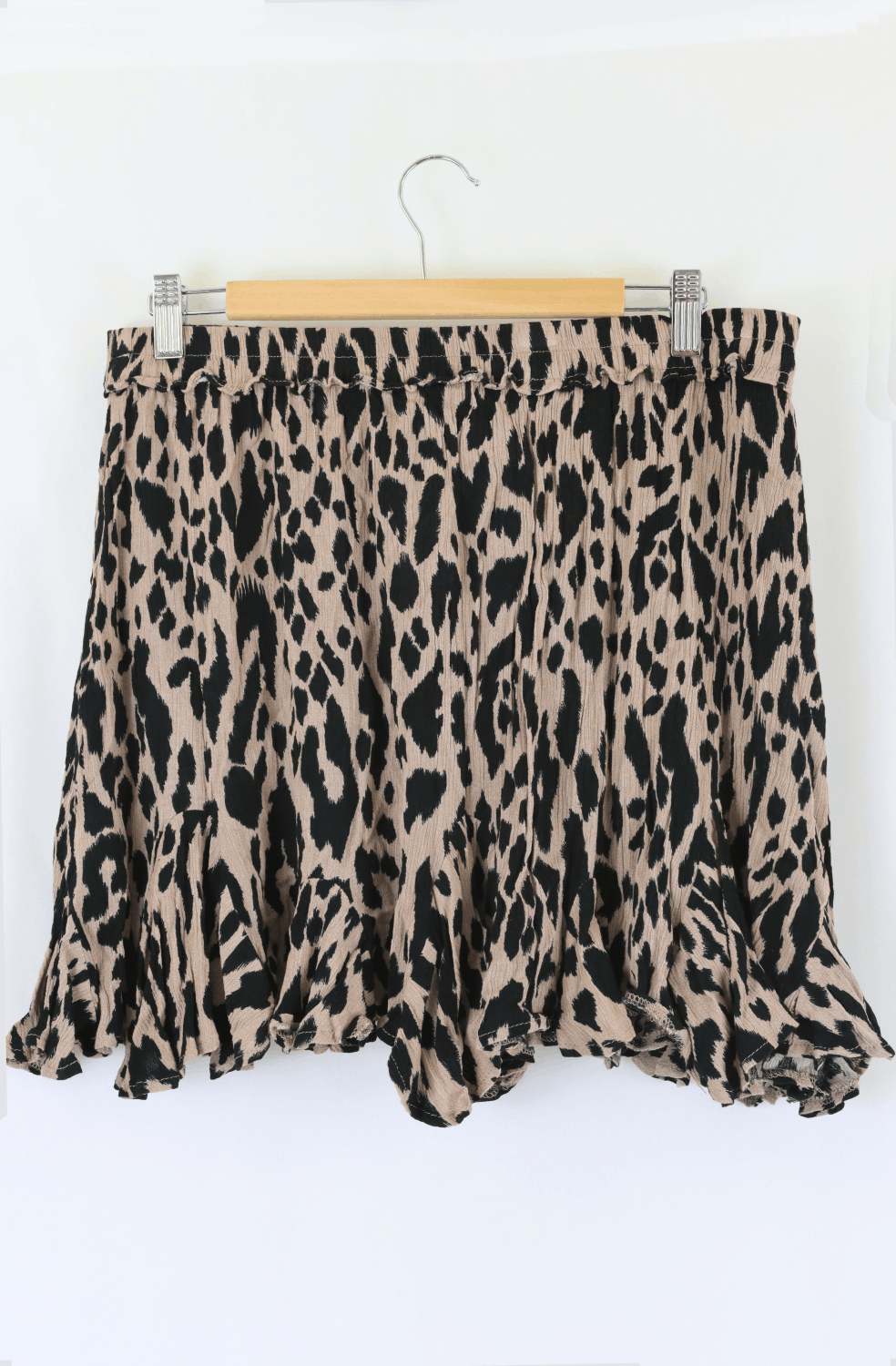 Miracle Animal Print Skirt 14