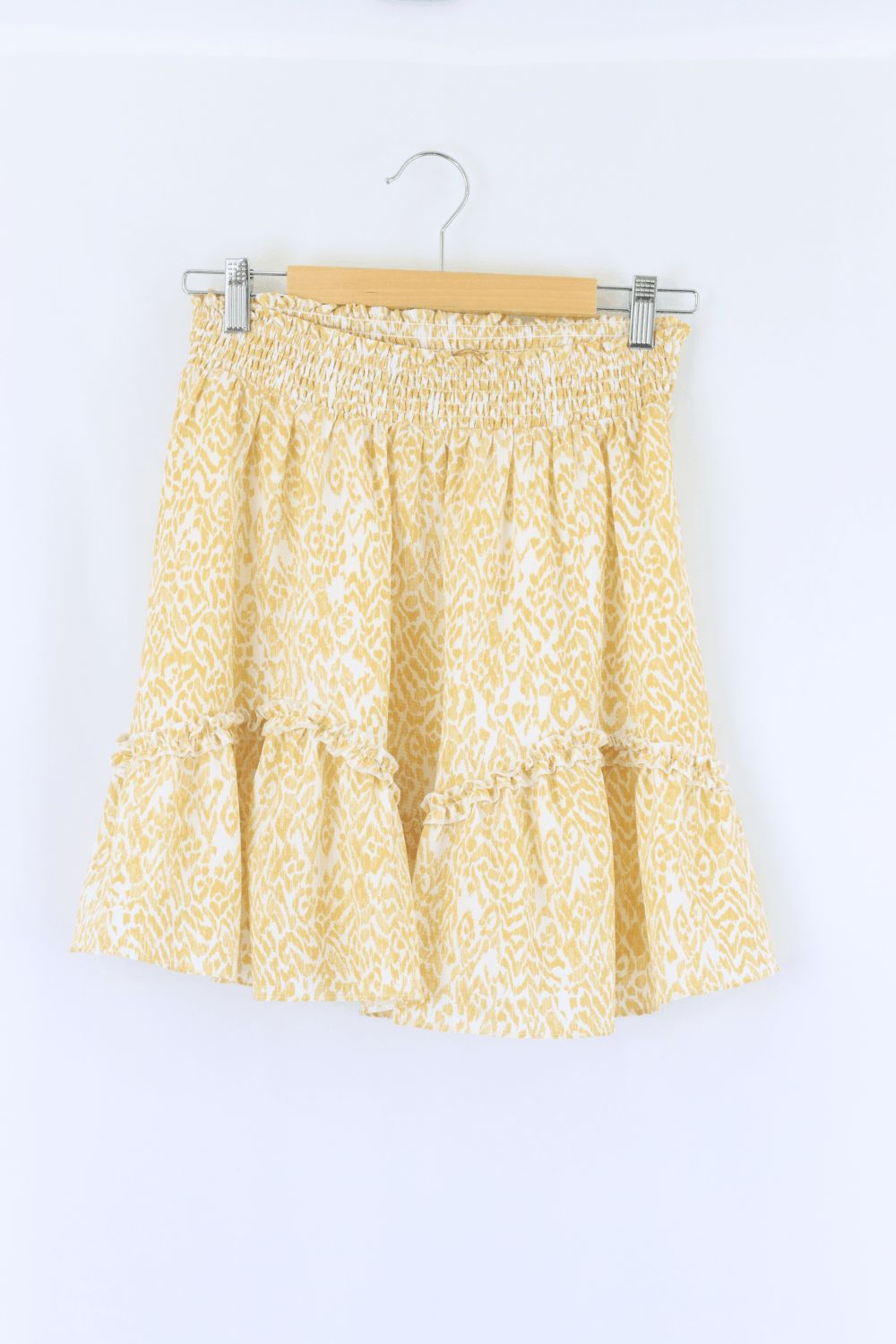 Decjuba Yellow Skirt S