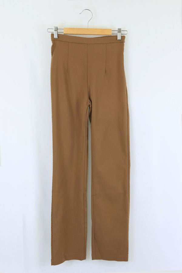 Dazie Brown Pants 8 - Reluv Clothing Australia