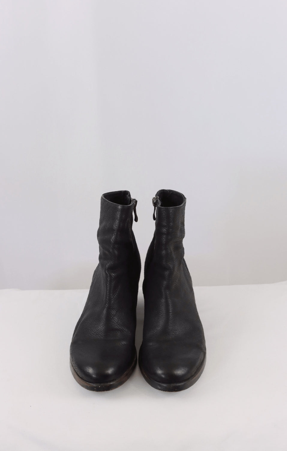Mollini Black Suede Boots 37