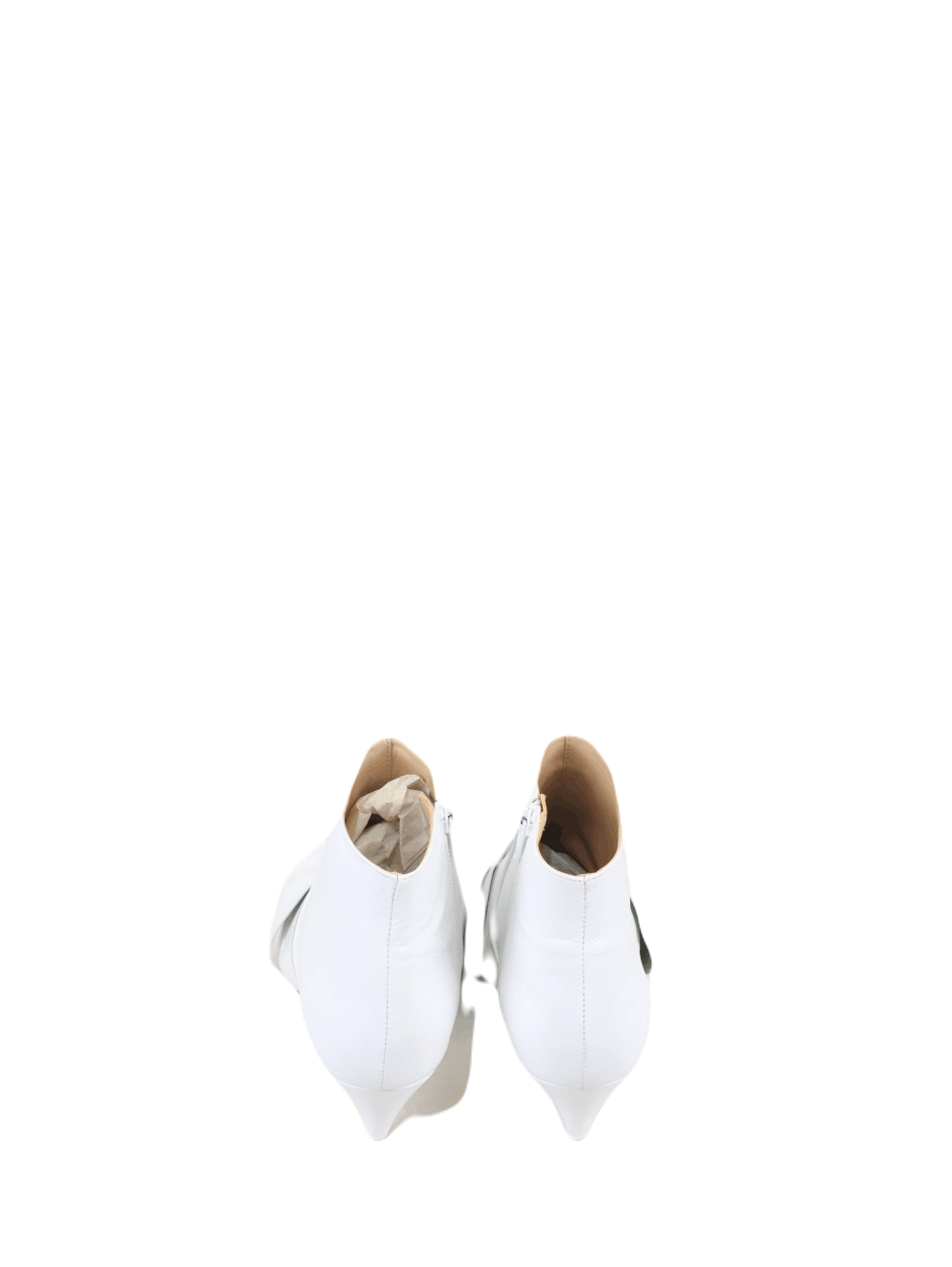 Asos White With Bows Boots 9