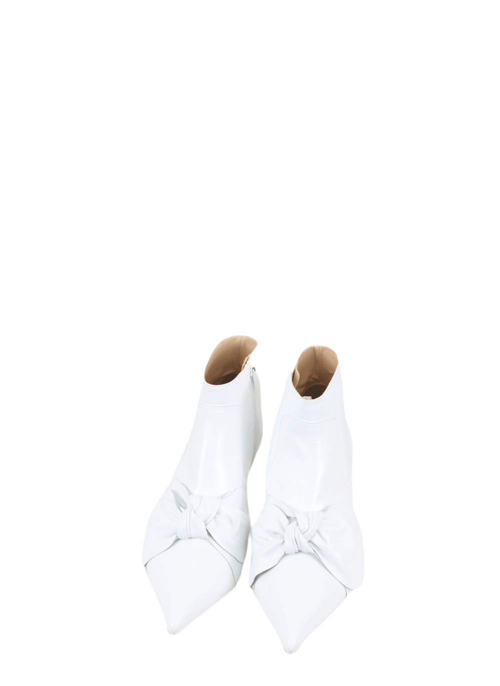 Asos White With Bows Boots 9