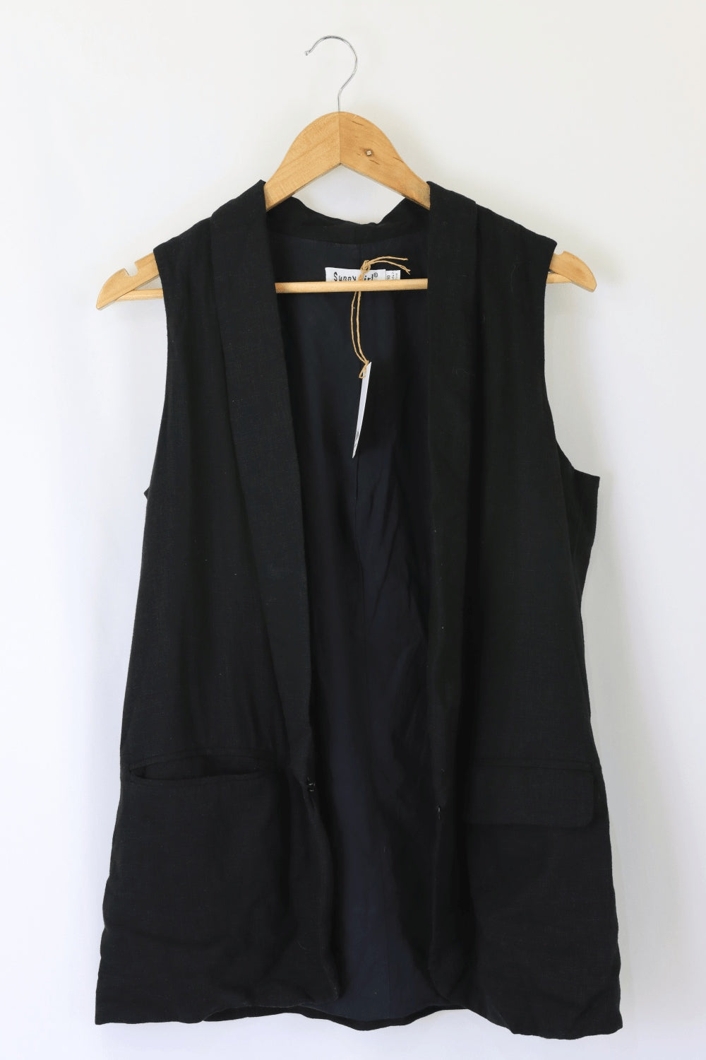 Sunny Girl Black Vest 10