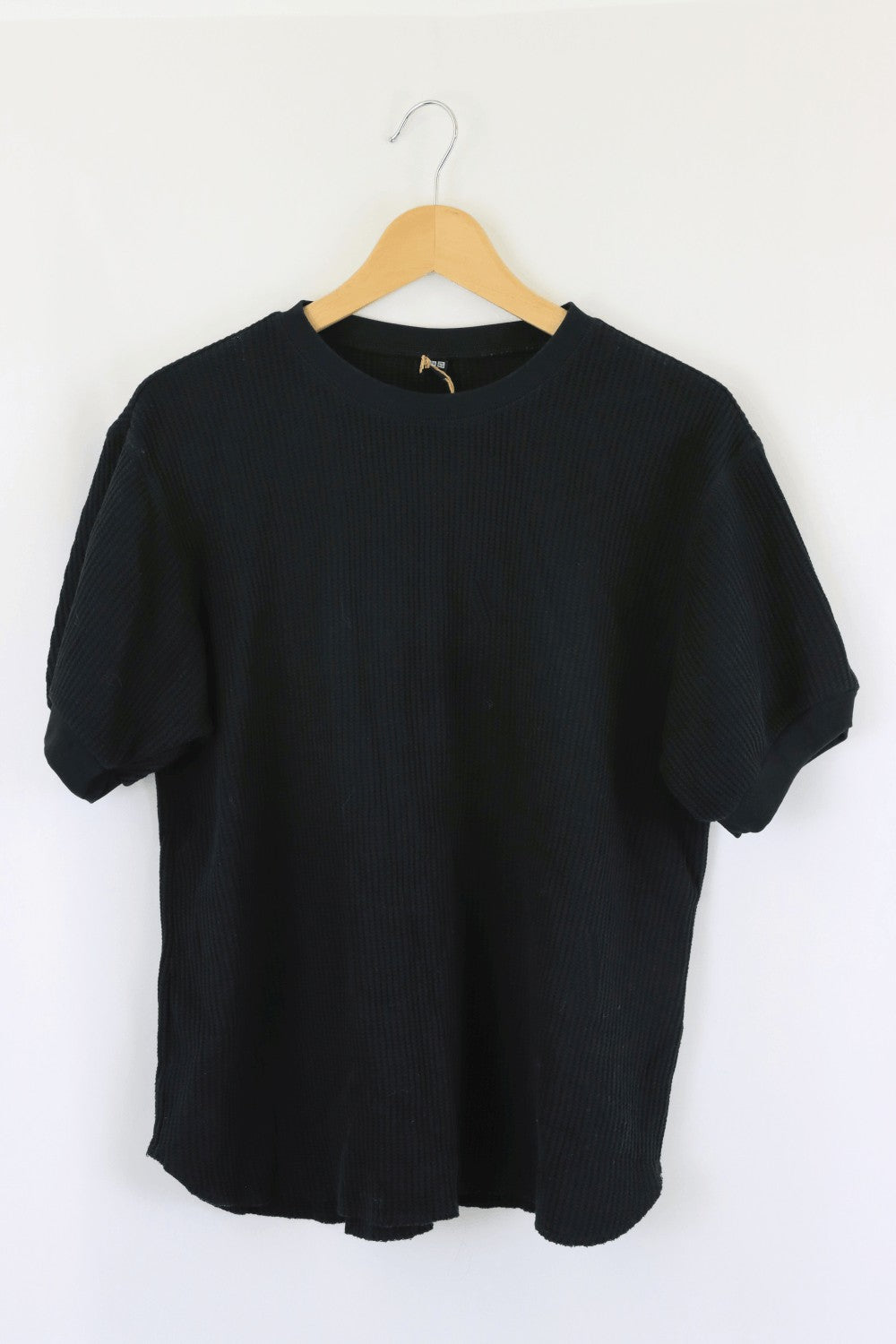 Uniqlio Black T-shirt L