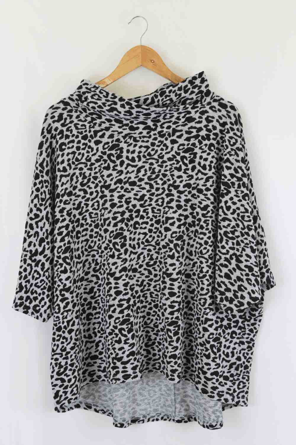 Caroline Morgan Animal Print Jumper 14