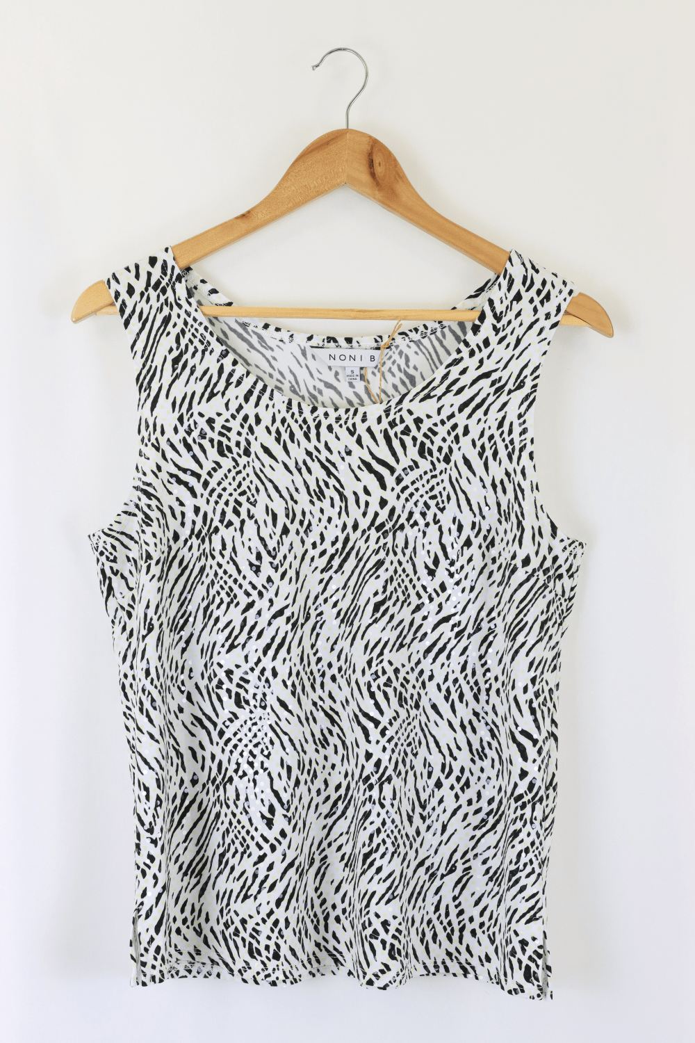 Noni B Animal Print Top S