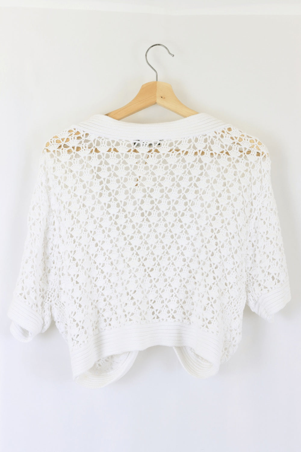 Moda White Cardigan 20