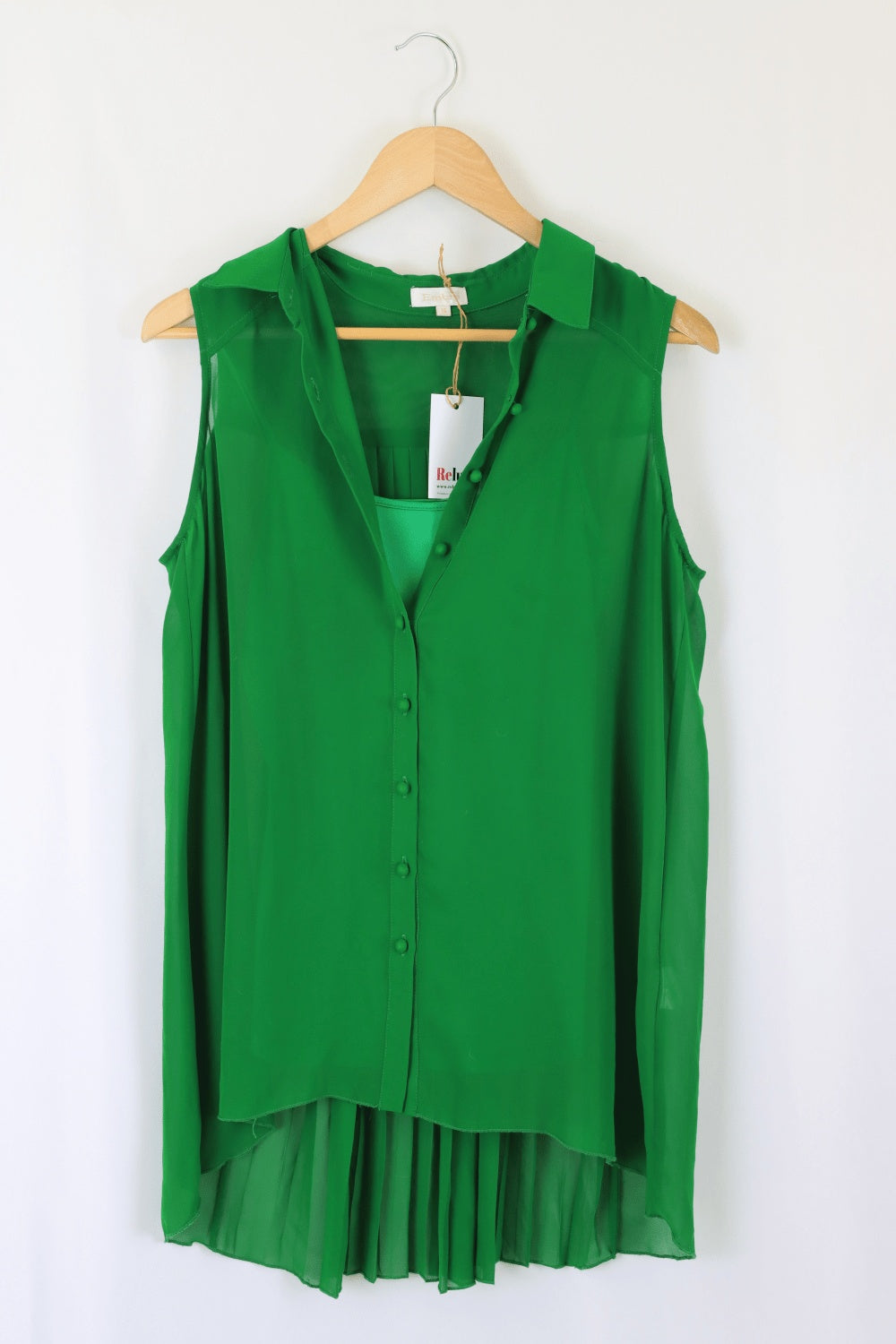 Embre Green Top Comes With Green Slip 14