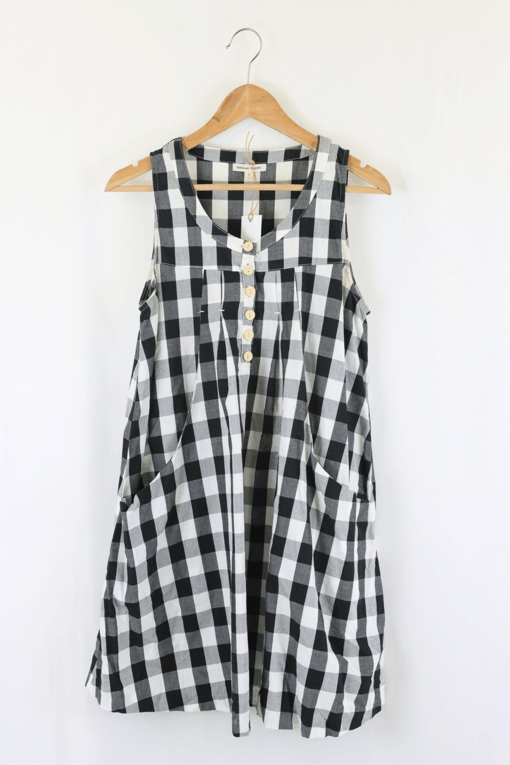Bohemian Traders Black And White Dress S