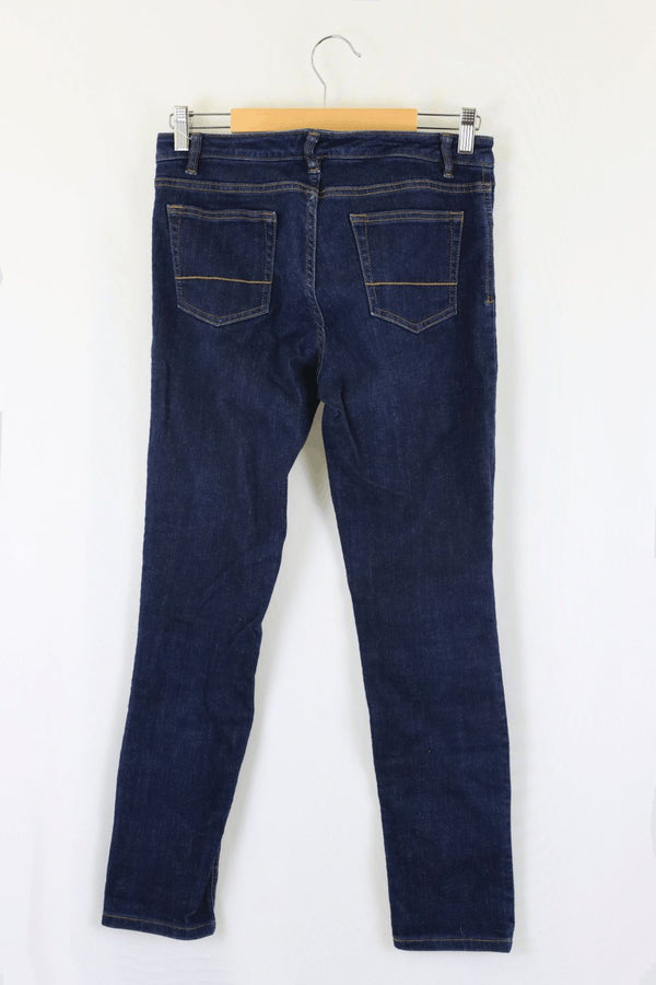 Trenery Blue Jeans 10 - Reluv Clothing Australia