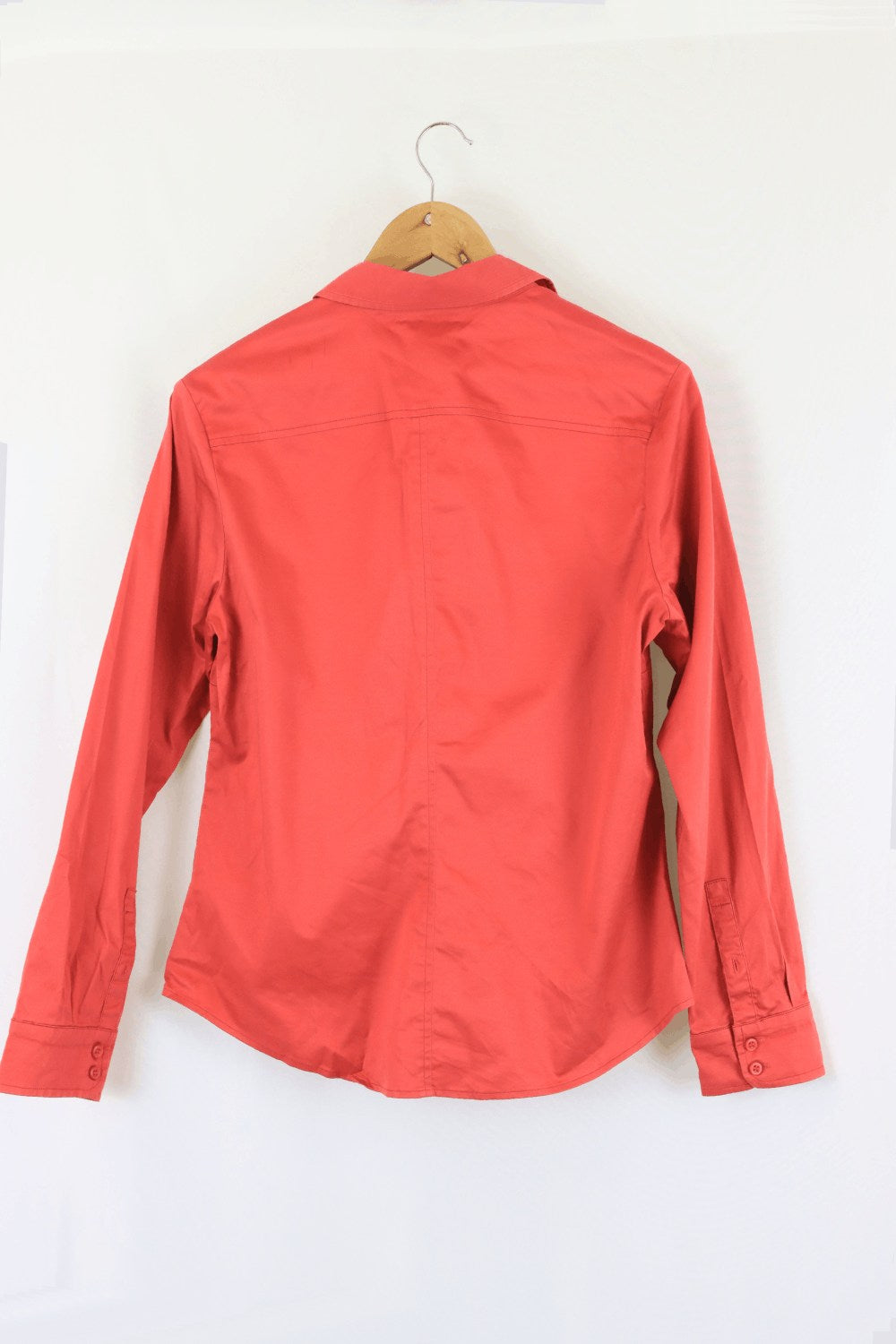 Sportscraft Red Button Down Top 12