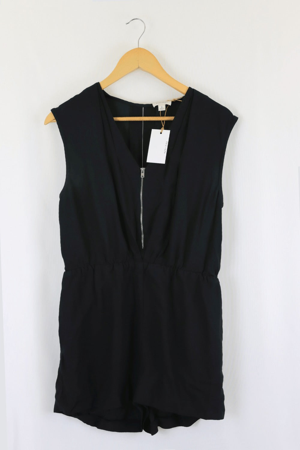 Witchery Black Jumpsuit 10