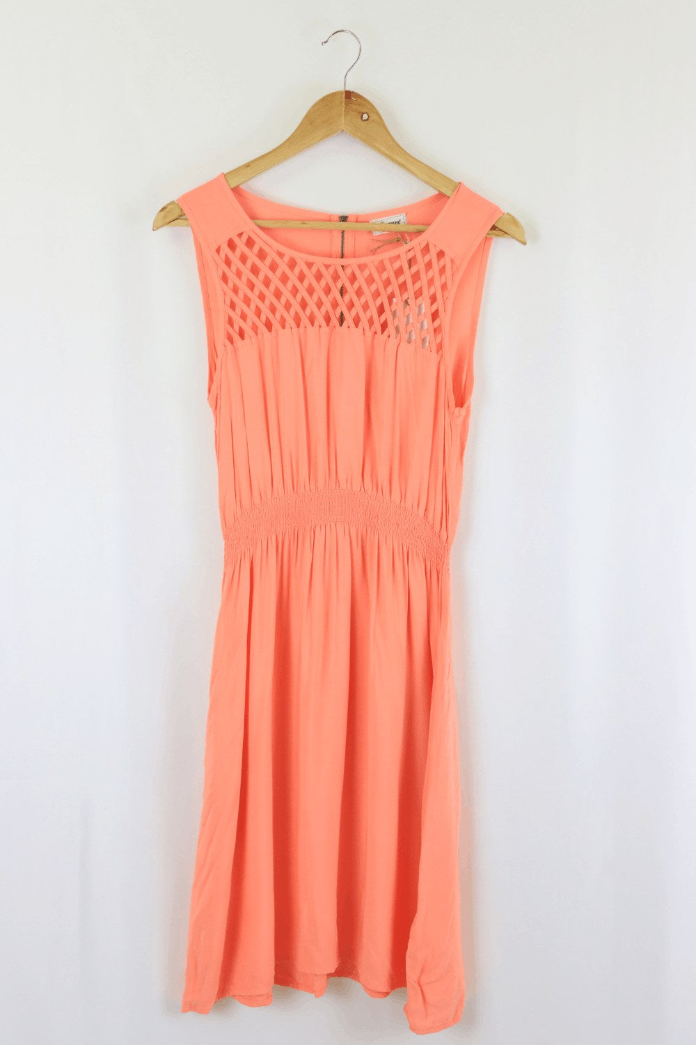 Jeanswest Orange Dress 10