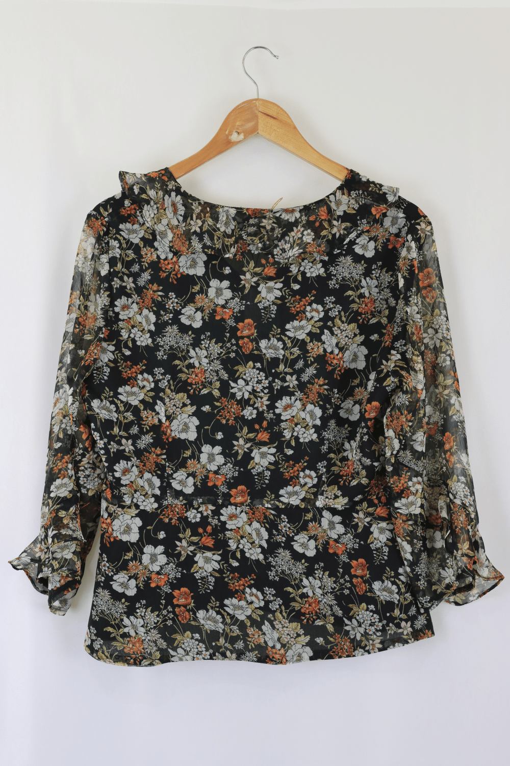 Forcast Floral Top 14