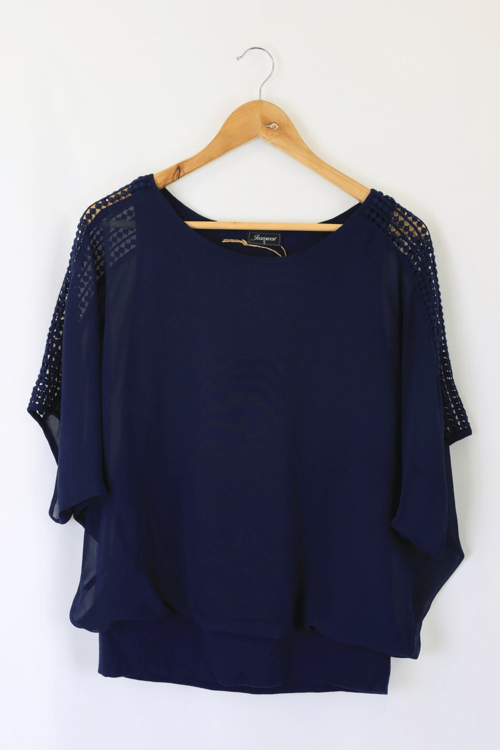 Jeanswest Navy Top S