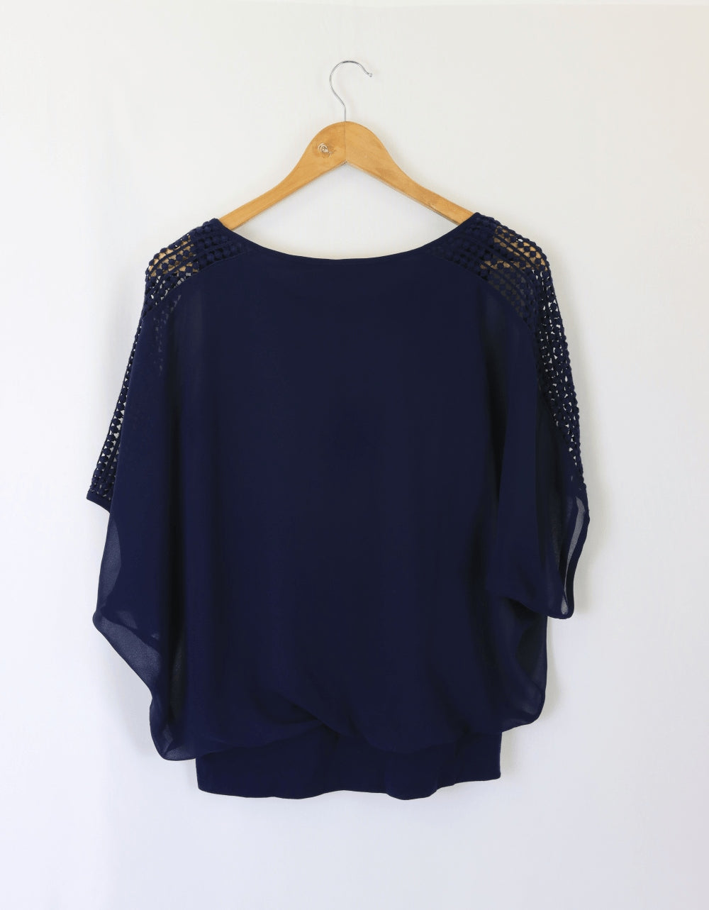 Jeanswest Navy Top S