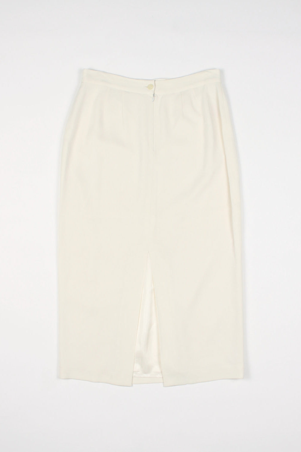 Laura Ashley White Maxi Skirt 16