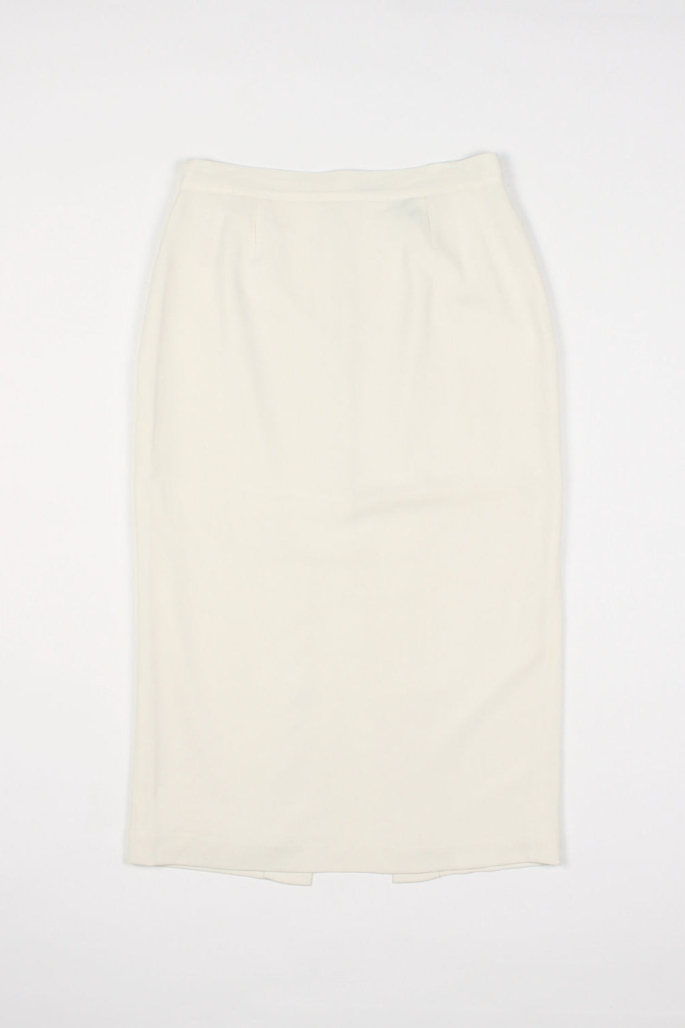 Laura Ashley White Maxi Skirt 16