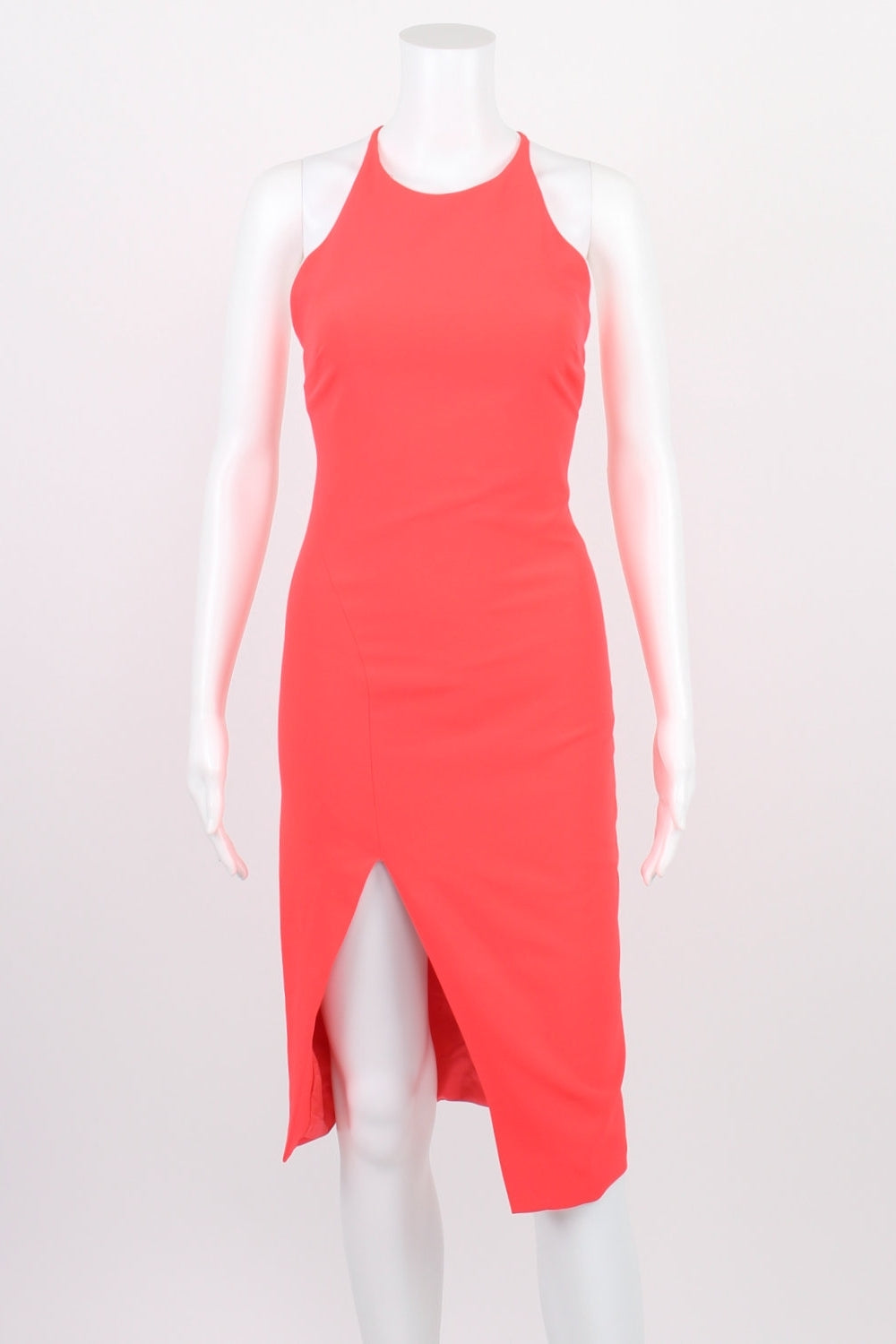 Bardot Pink Crossback Midi Dress 6