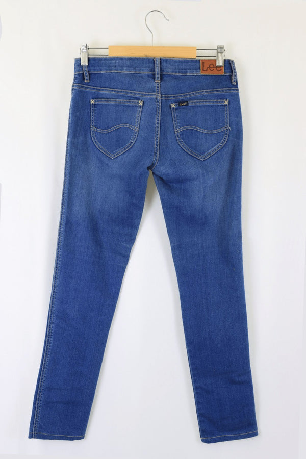 Lee Blue Jeans 10 - Reluv Clothing Australia