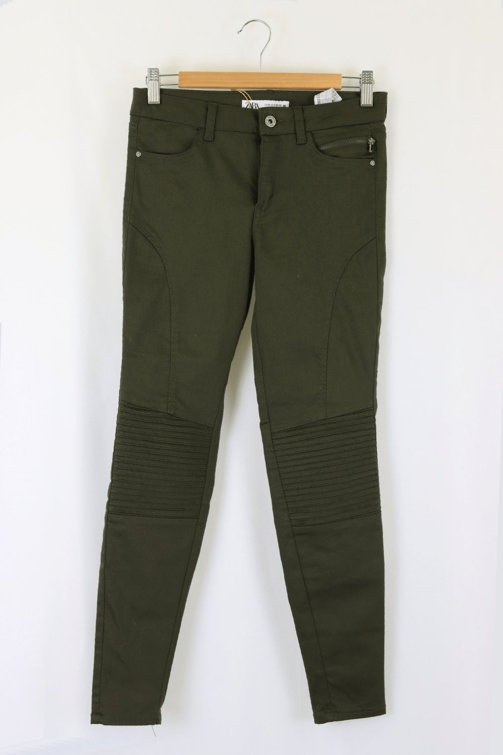 Zara Green Jeans 6