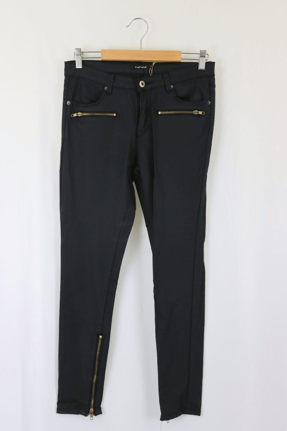 Rose Bullet Black Jeans 12