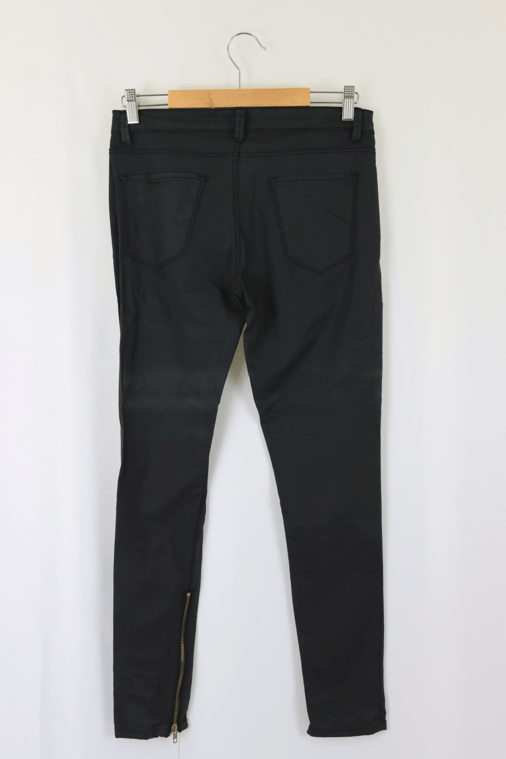 Rose Bullet Black Jeans 12