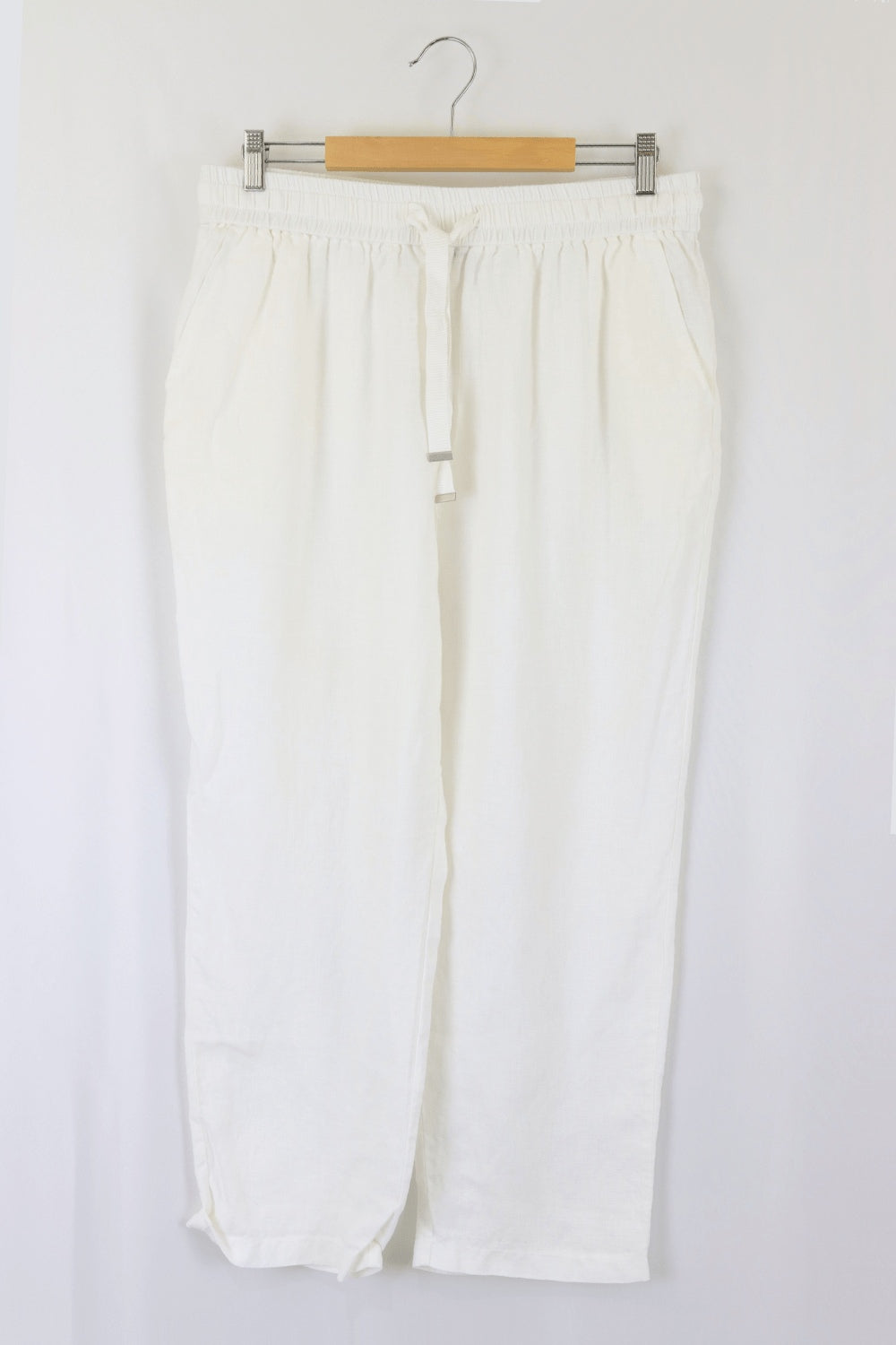 Forcast White Pants 14