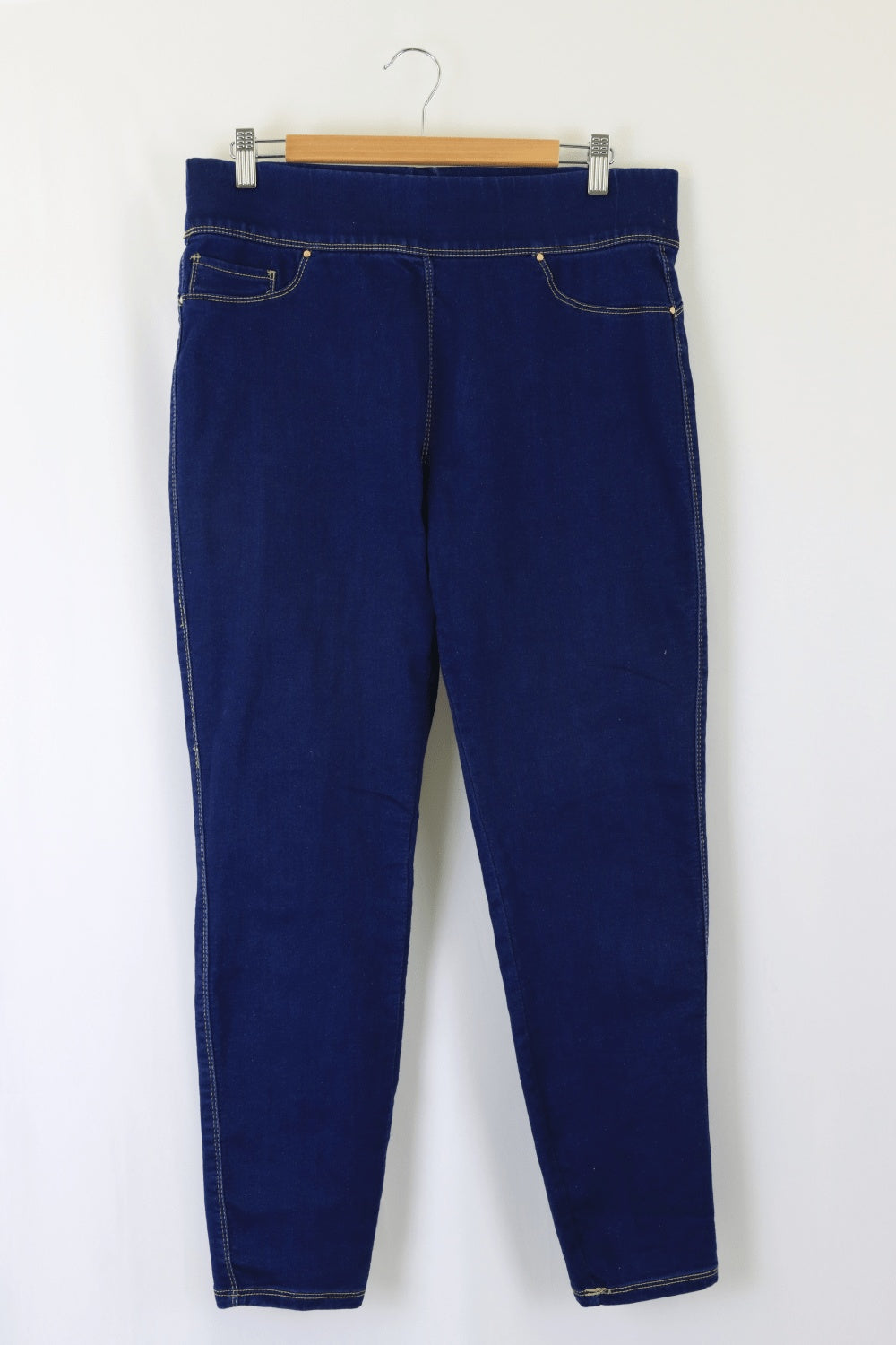 Rockmans Blue Jeggings 12