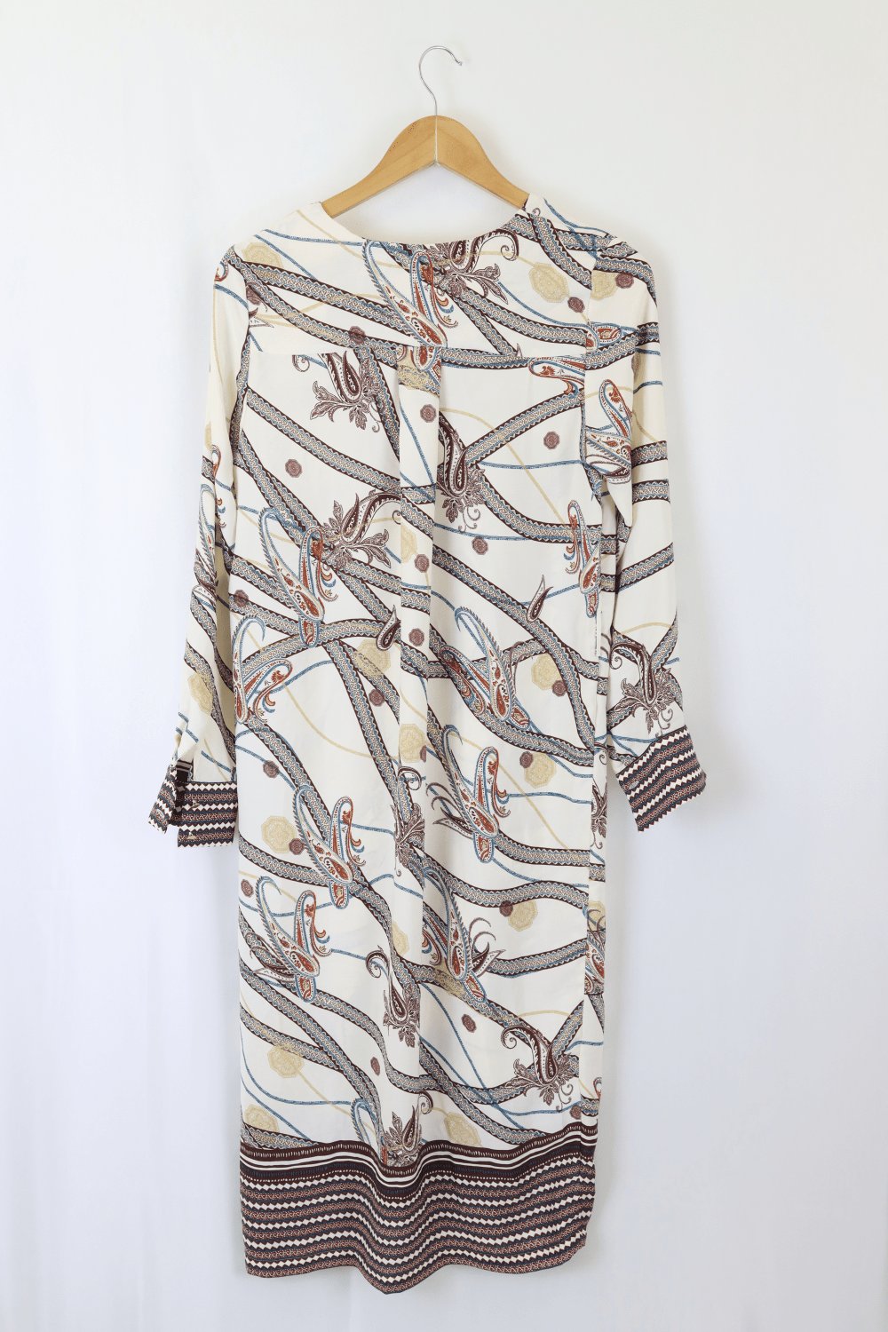 H&M Paisley Dress 10