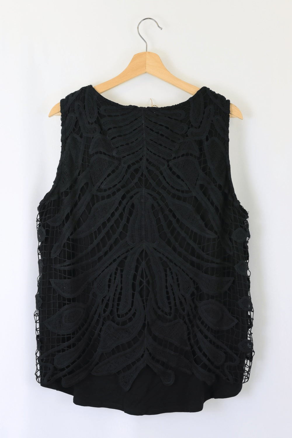 W Lane Black Top XXL