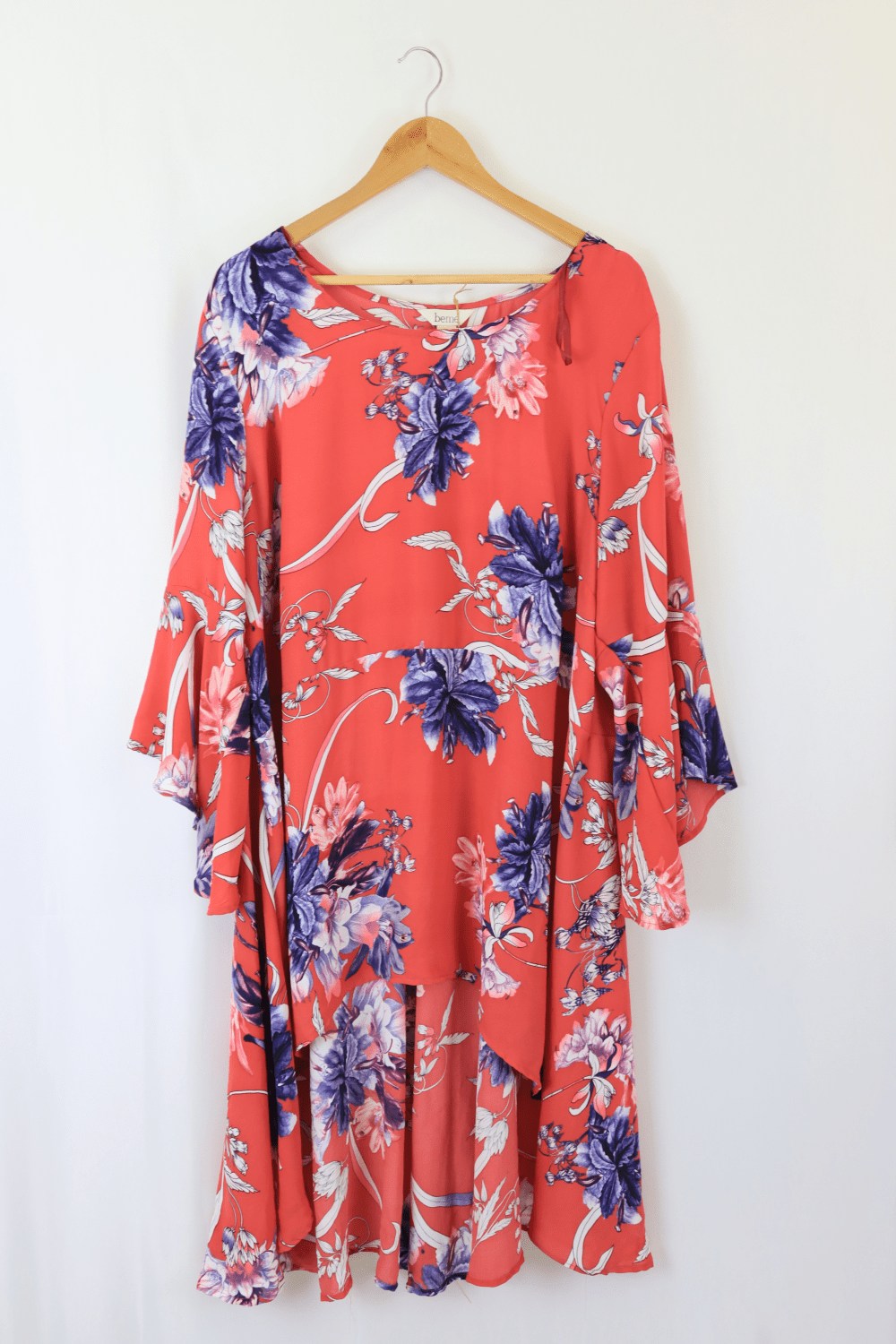 Beme BeMe Pink Floral Top 20 - Reluv Clothing Australia