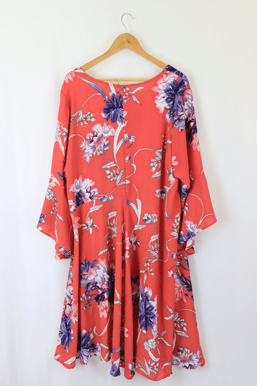 BeMe Pink Floral Top 20