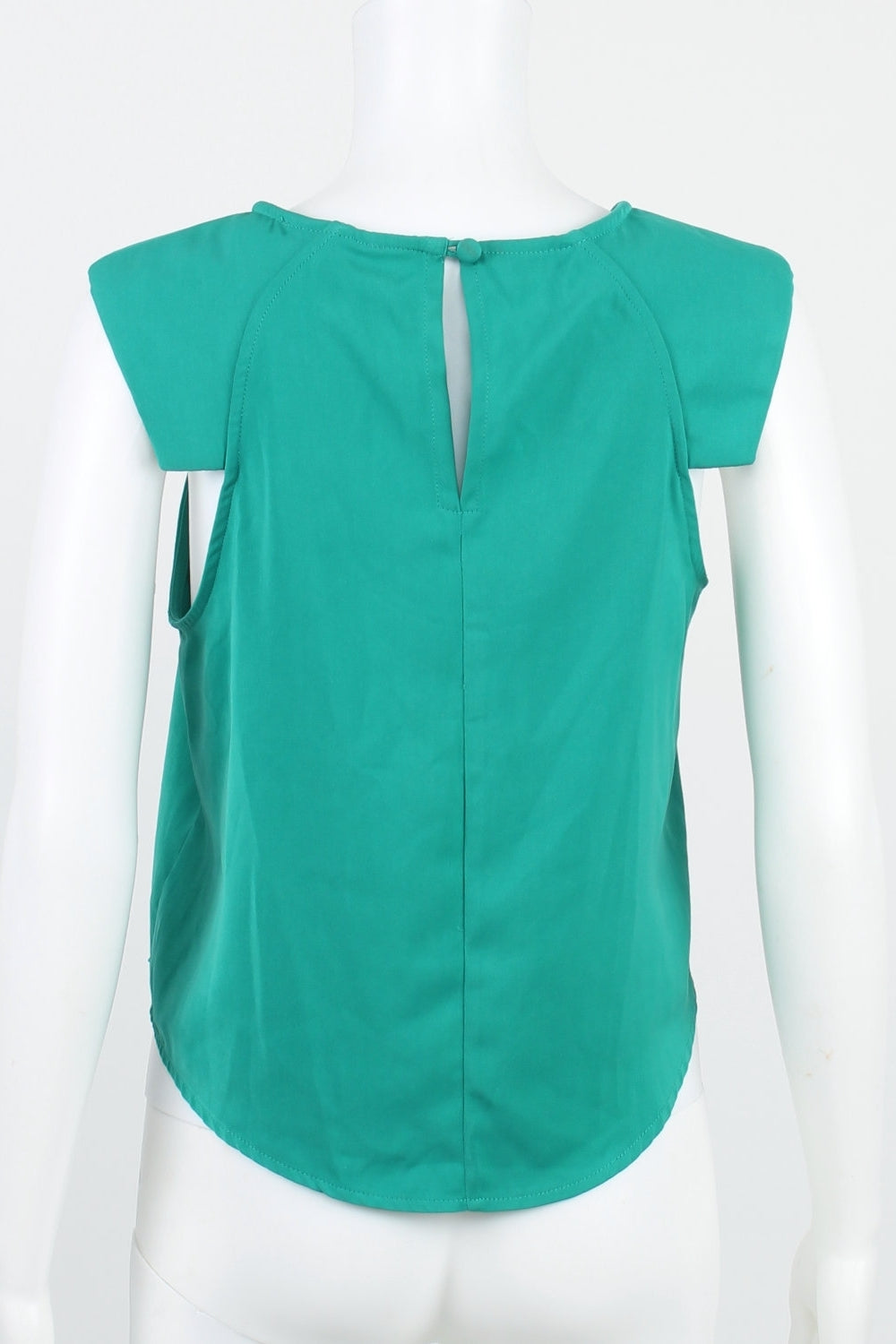 Mika &amp; Gala Green Sleeveless Top 6