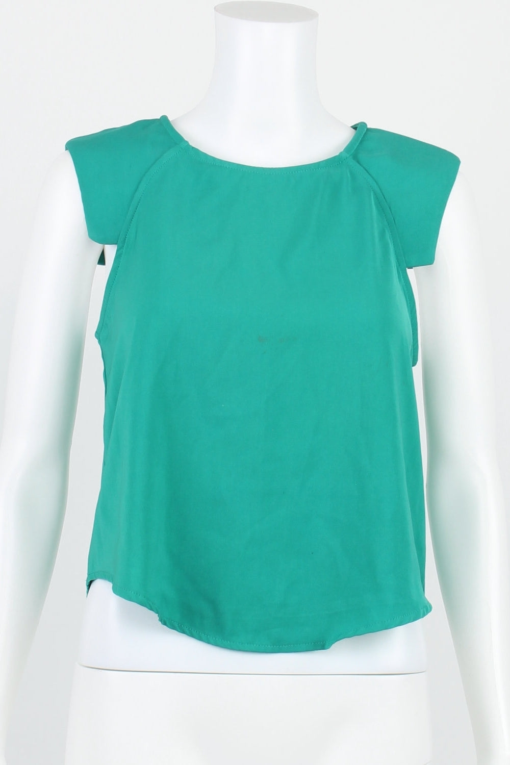 Mika &amp; Gala Green Sleeveless Top 6