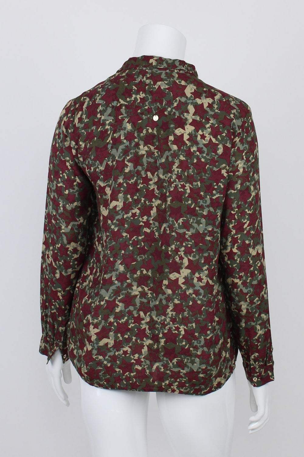 Rich &amp; Royal Patterned Button-Up Shirt L