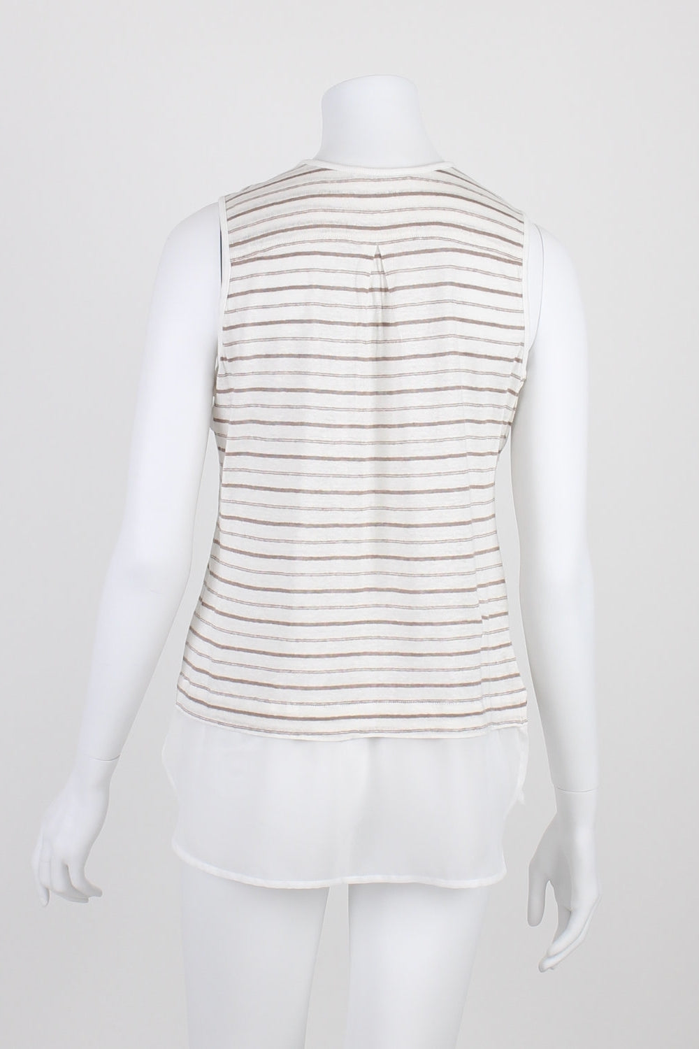 Ridley Striped Sleeveless Top 8