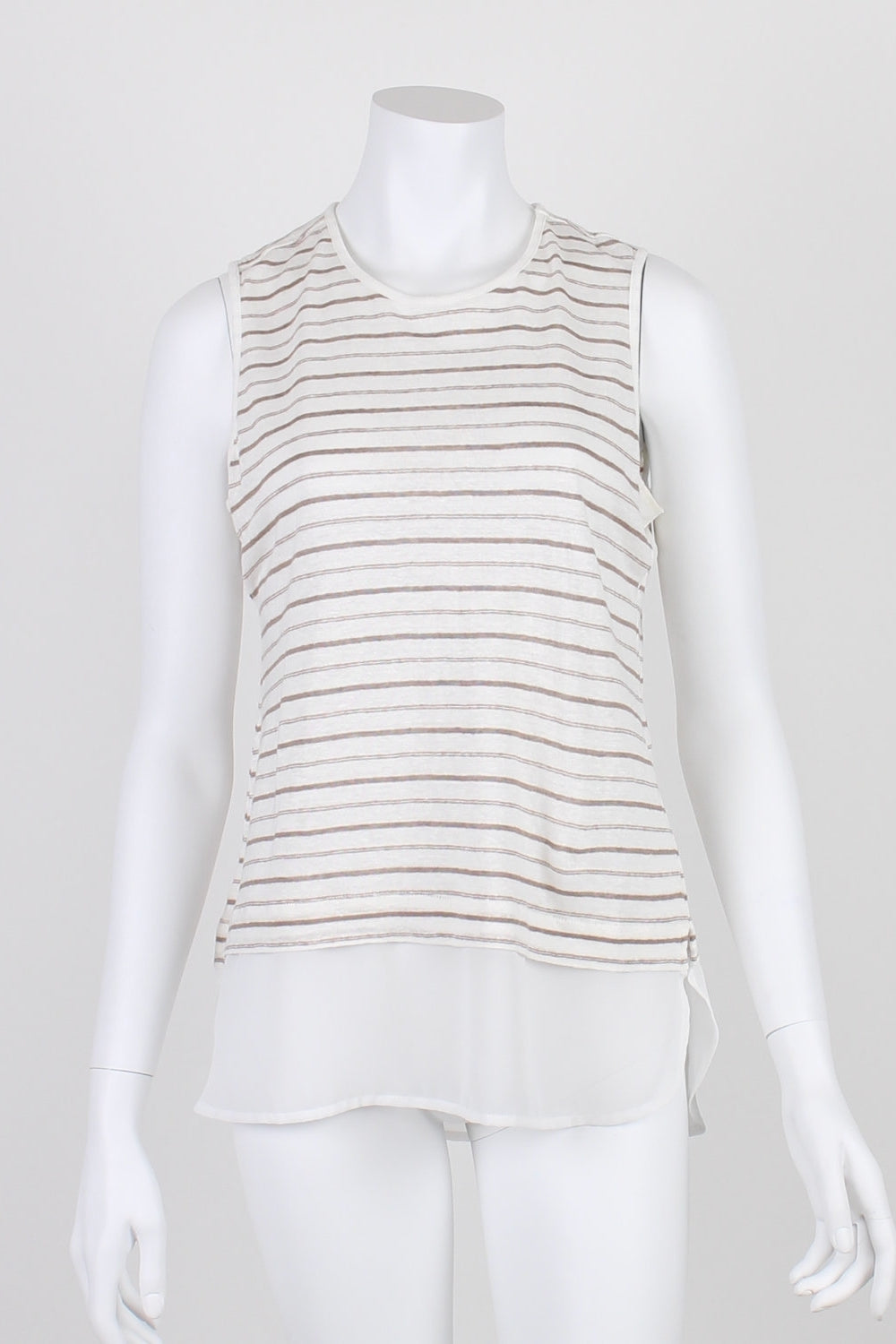 Ridley Striped Sleeveless Top 8