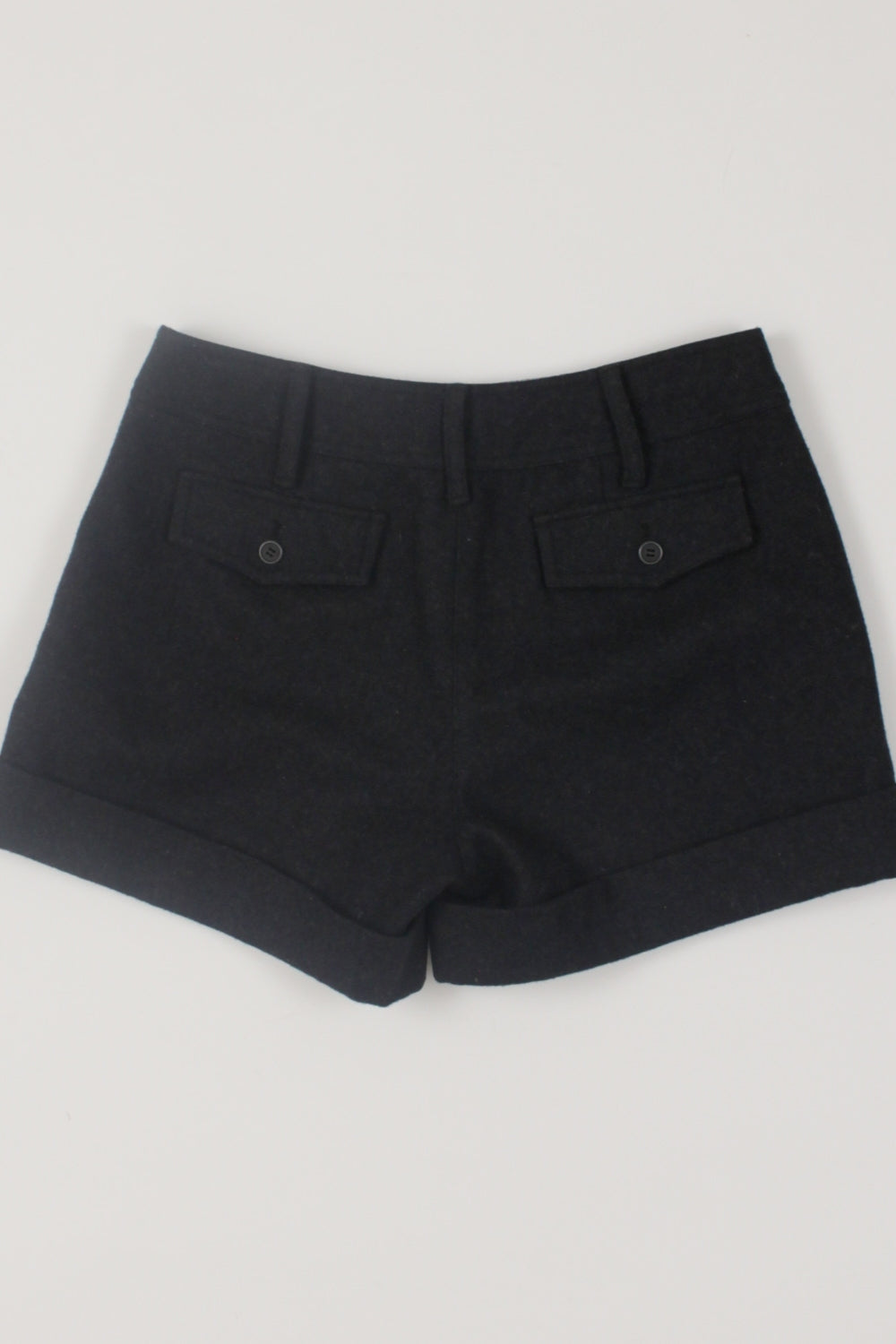 Karen Walker Wool Blend Shorts 10