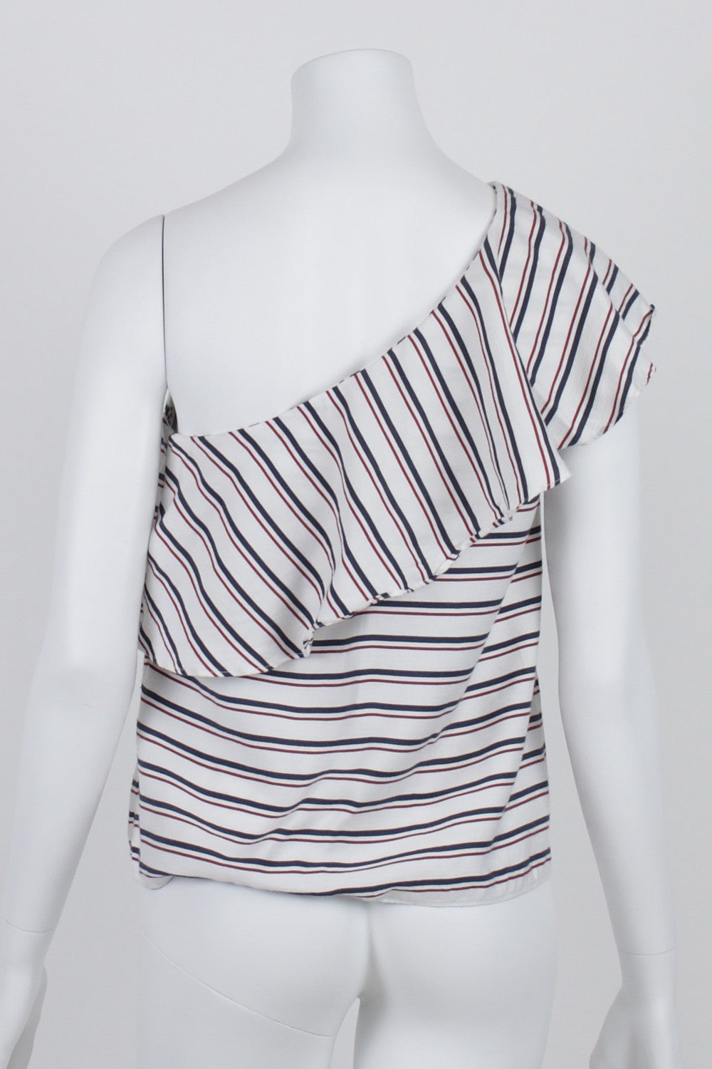 Forever New Striped One Shoulder Top 10