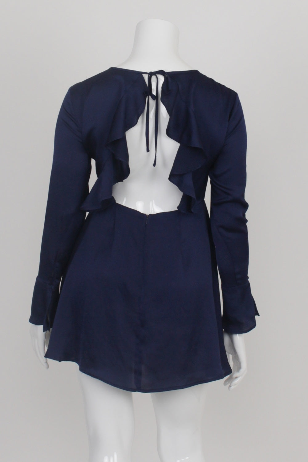 The Fifth Label Navy Open Back Dress L