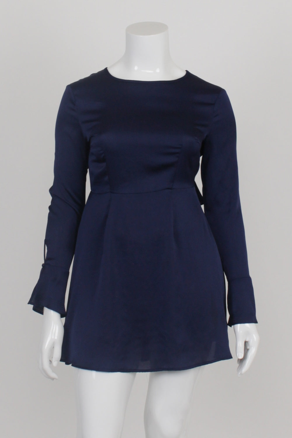 The Fifth Label Navy Open Back Dress L