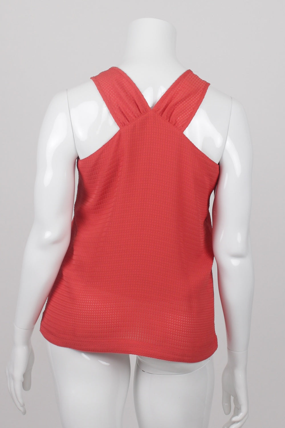 Jeanswest Red Textured Sleeveless Top 14