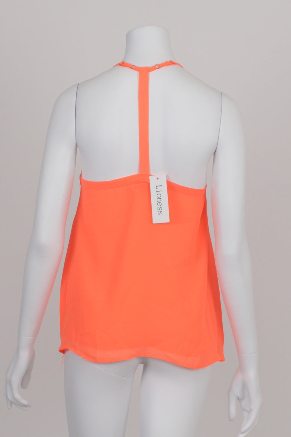 Lioness Orange Sleeveless Top 8