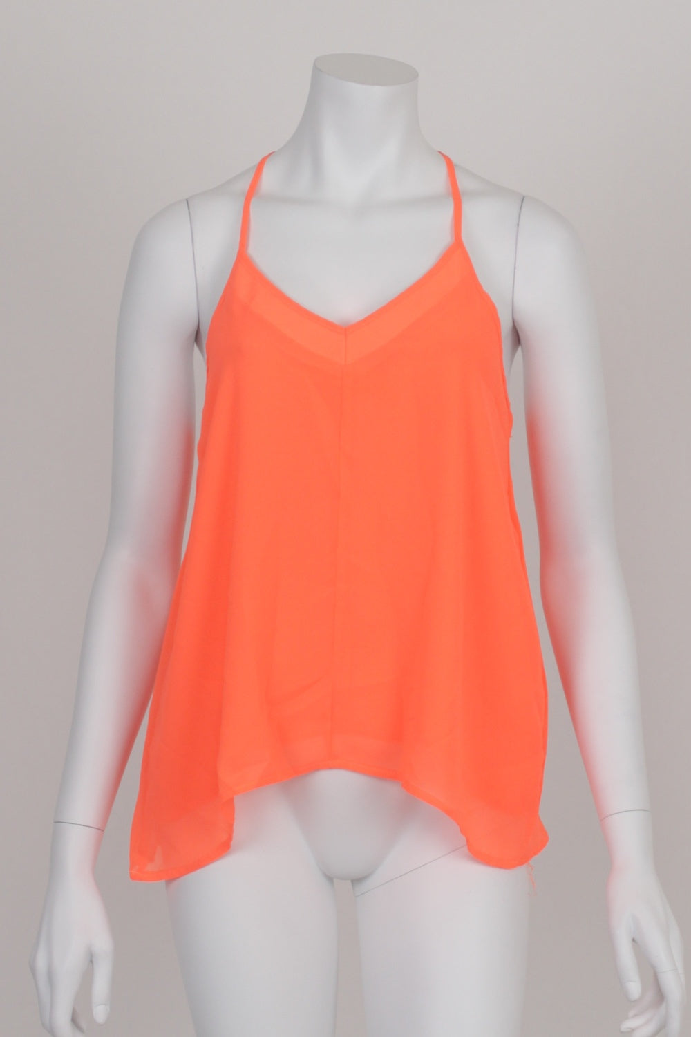 Lioness Orange Sleeveless Top 8