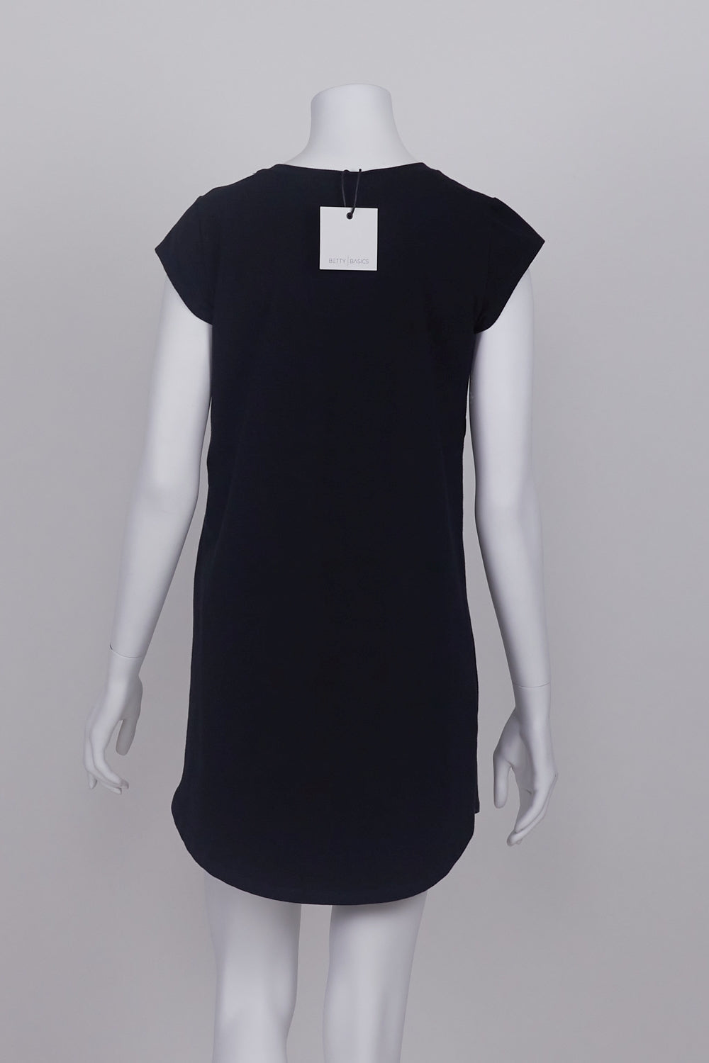 Betty Basics Black Mini Dress 8