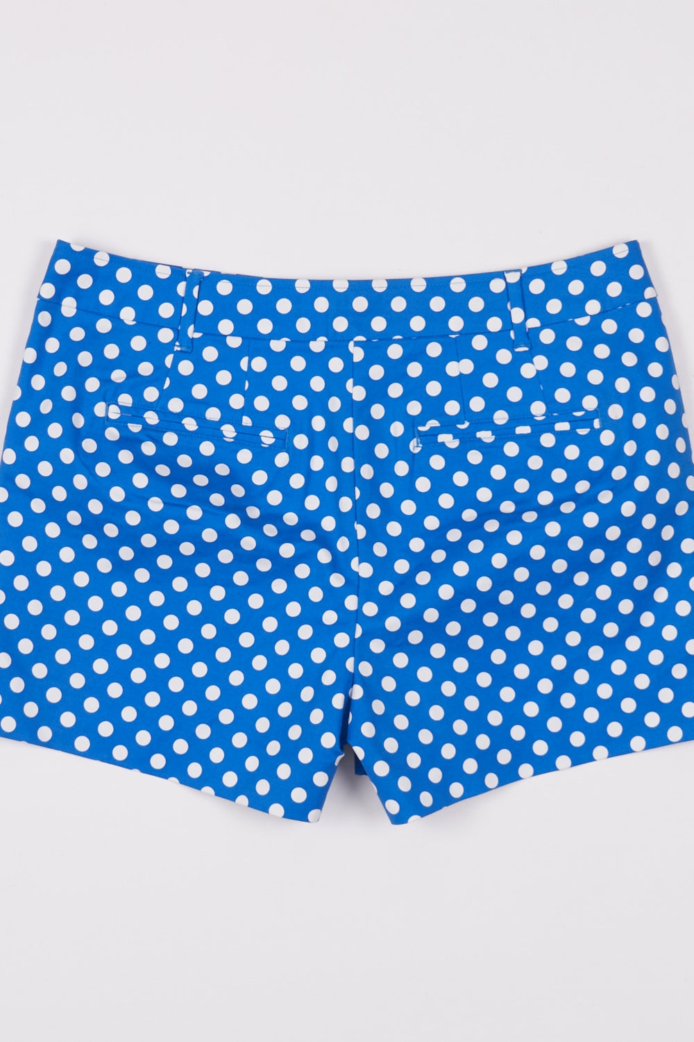 Boden Blue And White Polka Dot Shorts 12