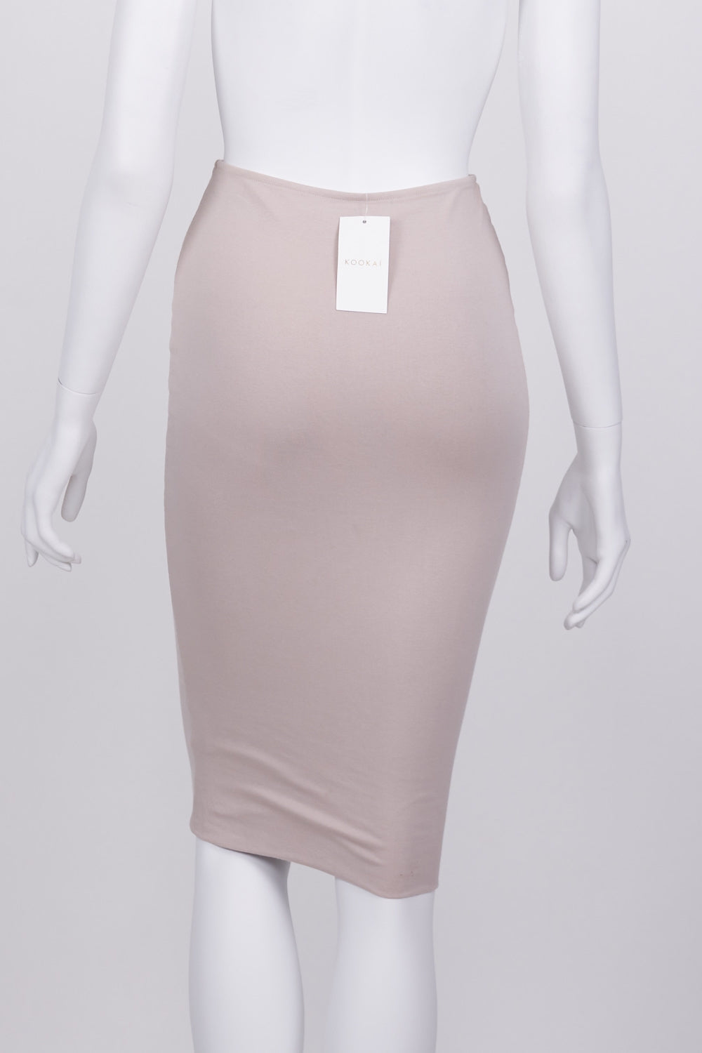 Kookai Cream Pencil Skirt 10