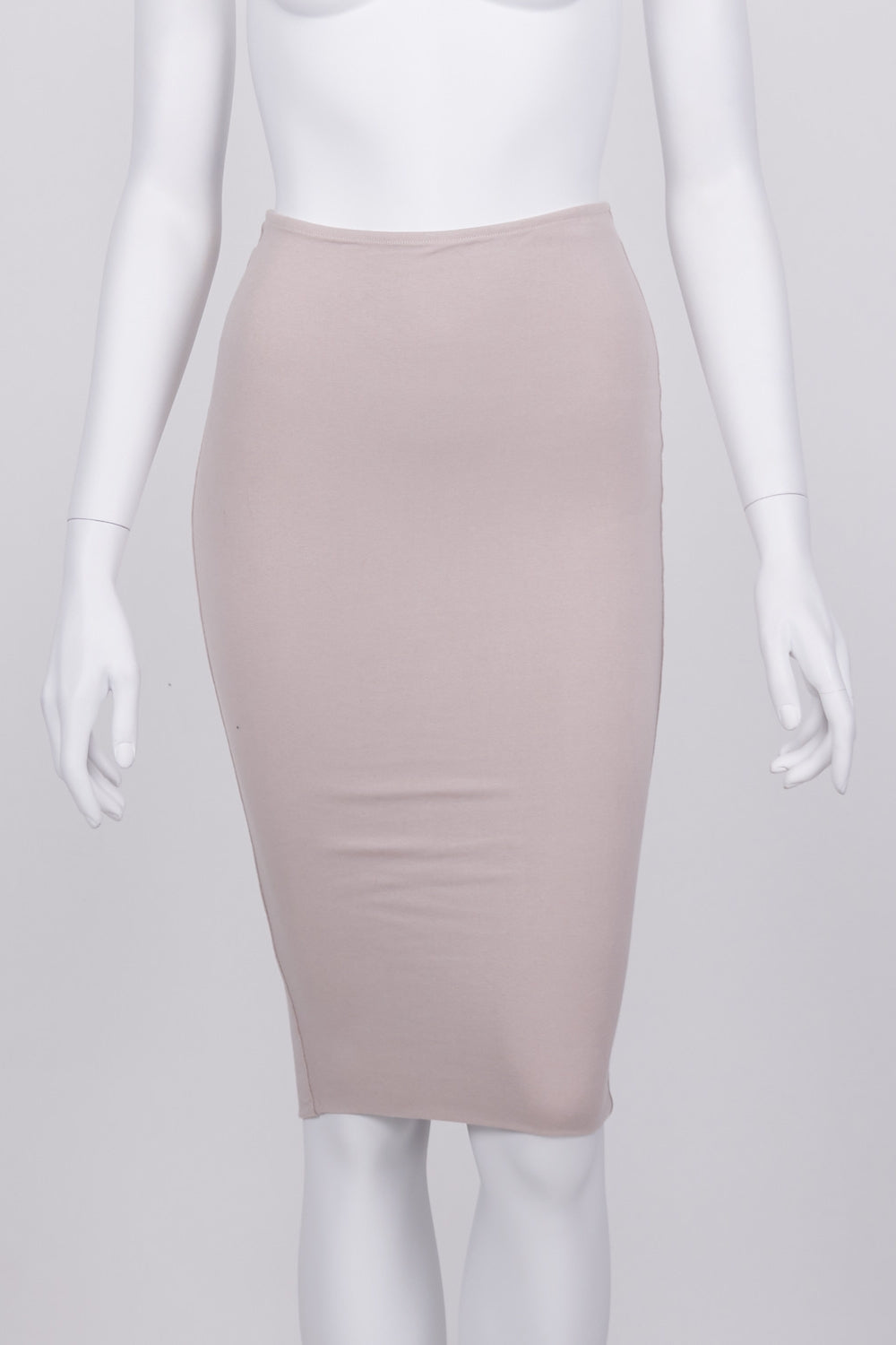 Kookai Cream Pencil Skirt 10