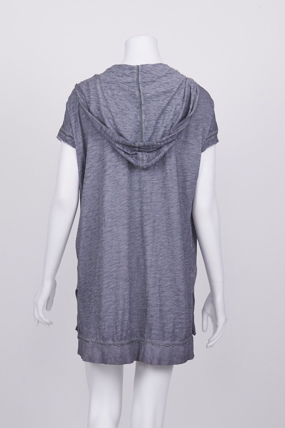 Jac &amp; Mooki Grey Hooded Top XS